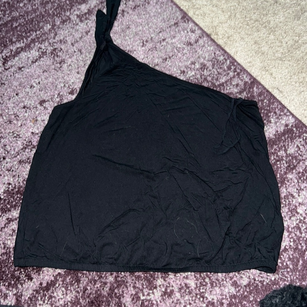 American Eagle One Shoulder Top